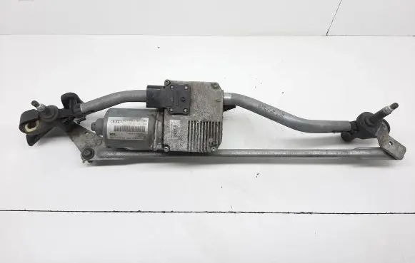 Audi A4 S4 B8 8K Front wiper linkage and motor 8K1955119A 8T1955119