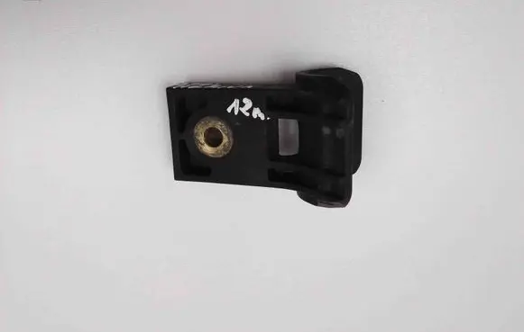 Opel Meriva B Radiator support slam panel bracket 13262692