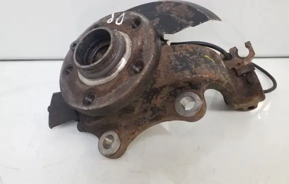 Ford Galaxy Front wheel hub spindle knuckle 7M0501656