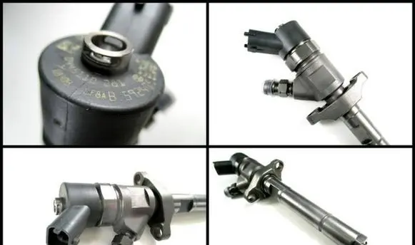 Citroen C4 I Fuel injector 0445110281 0986435150 0445110297