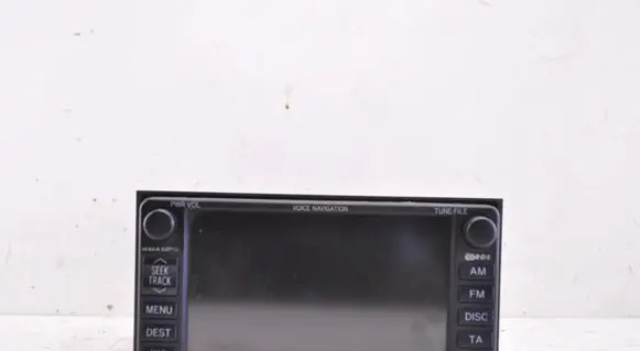 Toyota Avensis T250 Radio/CD/DVD/GPS head unit 0866200910