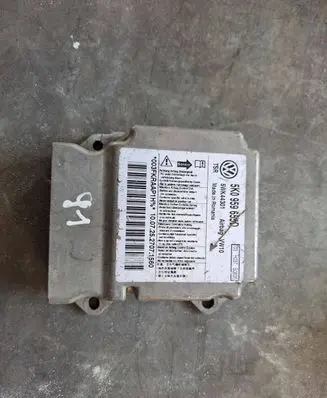 Volkswagen Golf VI Airbag control unit/module 5K0959655D 5WK44301 03H037S0606