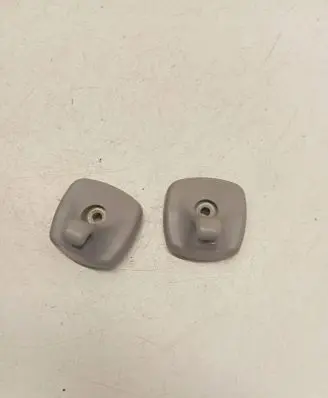Sun visor clip/hook/bracket
