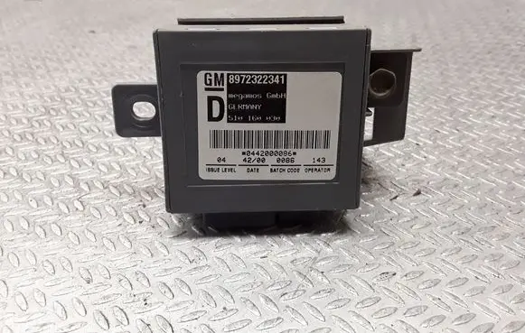 Immobilizer control unit/module