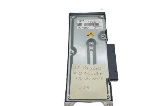 Audi A6 S6 C6 4F Sound amplifier 4F0910223H 4F0035223K