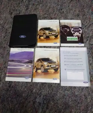 Ford Kuga I Owners service history hand book 