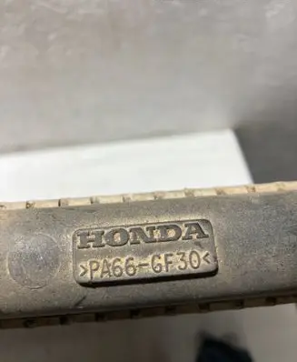 Honda Accord Coolant radiator PA66GF30