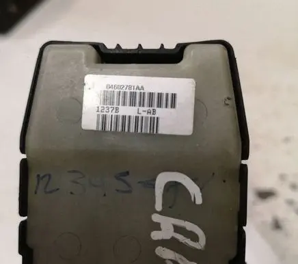 Chrysler 300 - 300C Electric window control switch 04602781AA