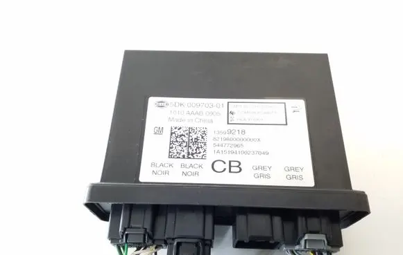 Opel Insignia A Other control units/modules 13599218