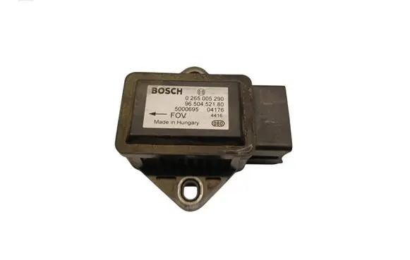 Peugeot Partner ESP acceleration yaw rate sensor 0265005290 9650452180