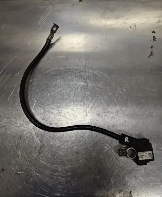 BMW 5 F10 F11 Negative earth cable (battery) 6112922338501