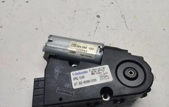 BMW 3 E46 Sunroof motor/actuator 83861939 676283861939 84721H