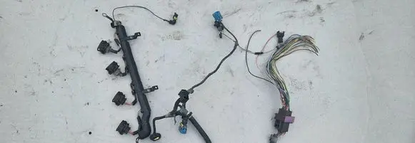Alfa Romeo 156 Fuel injector wires 60673303
