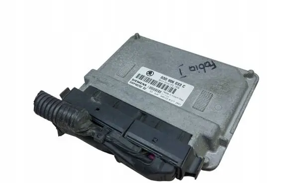 Skoda Fabia Mk1 (6Y) Engine control unit/module 03D906033C 5WP4029202