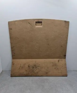 Porsche Cayenne (92A) Trunk/boot floor carpet liner 7P5863546G