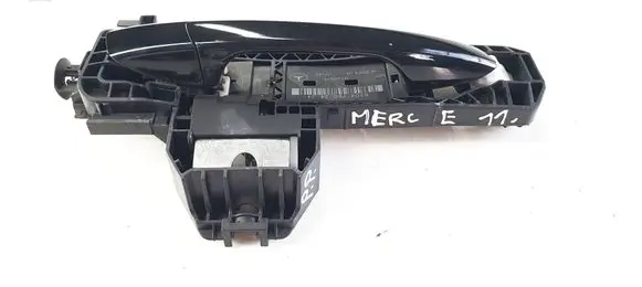 Mercedes-Benz E W212 Front door exterior handle 204760243400 2047602434