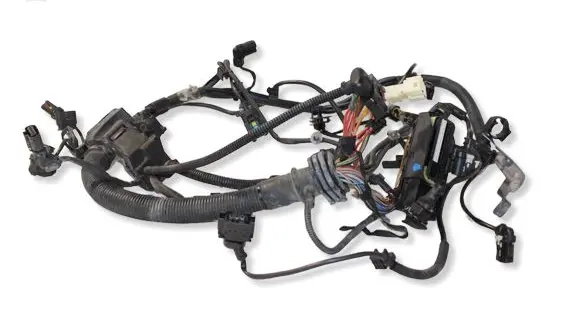 BMW 5 F10 F11 Engine installation wiring loom 8509131 8513417