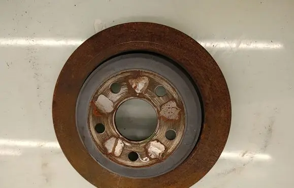 Dodge Durango III Rear brake disc 63909L