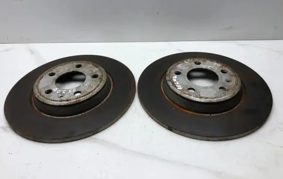 Audi A5 Sportback 8TA Rear brake disc