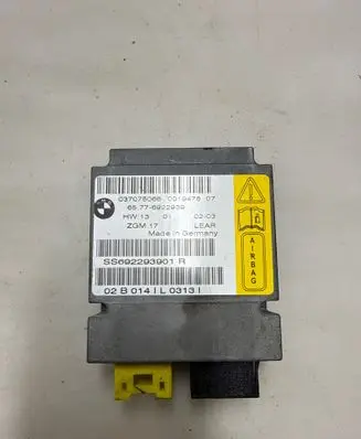BMW 7 E65 E66 Airbag control unit/module 6922939 0019478