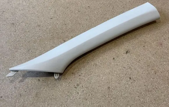 (A) pillar trim