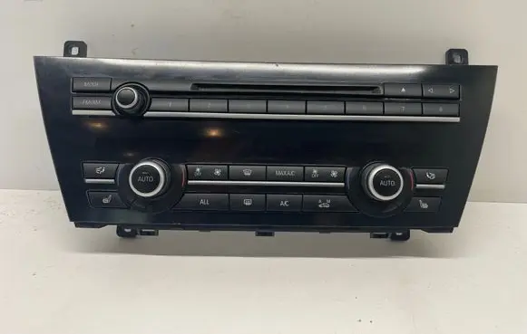 BMW M6 Climate control unit 9306168 0001420097 900256490007