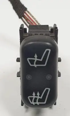 Mercedes-Benz ML W163 Seat heating switch 1638200210