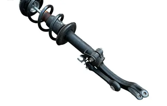 Audi A6 C7 Front shock absorber with coil spring 4G0413031M 4G0031M