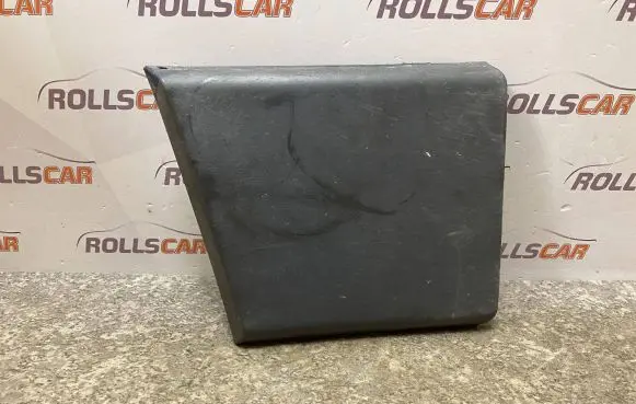 Rear fender molding trim
