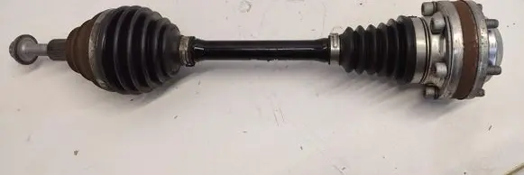 Front driveshaft