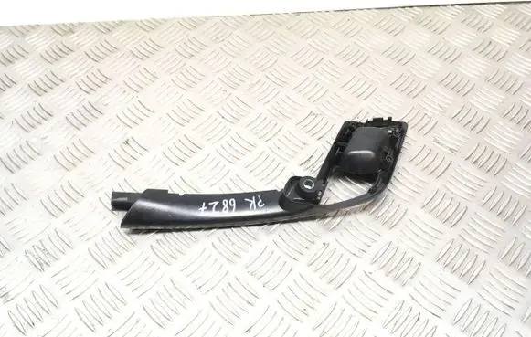 Volkswagen Polo IV 9N3 Front door interior handle trim 6Q1867179Q