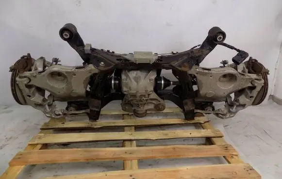 Jaguar XF X260 Rear axle beam GX73-4A213-FD