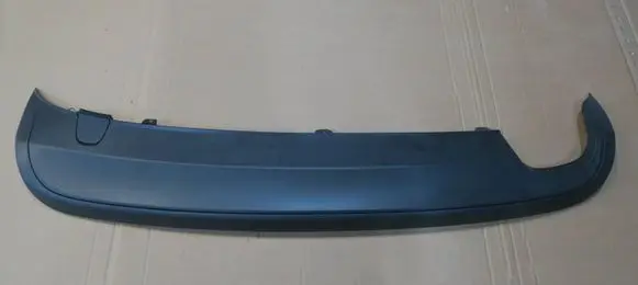 Volkswagen Jetta VI Rear bumper lower part trim 5C6807433