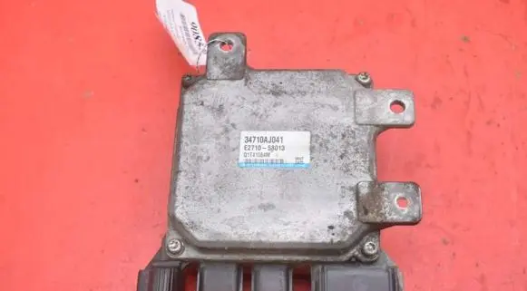 Subaru Outback Engine control unit/module ECU 34710AJ041