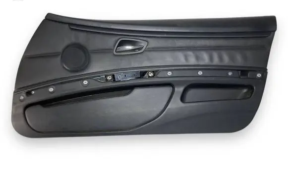 Front door card panel trim