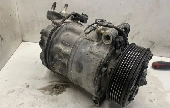 Jaguar XF Air conditioning (A/C) compressor (pump) 9X2319D629DA