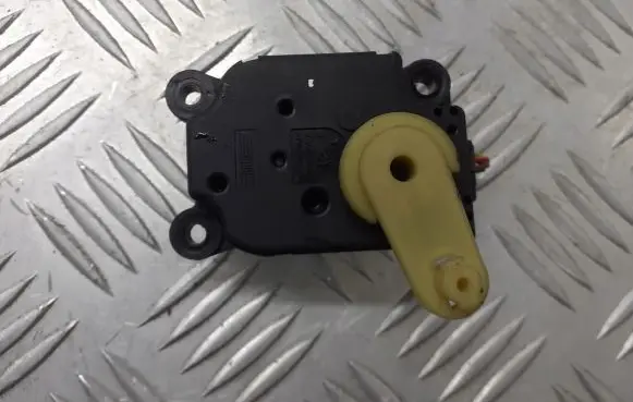 Opel Vectra C A/C air flow flap actuator/motor 09180201