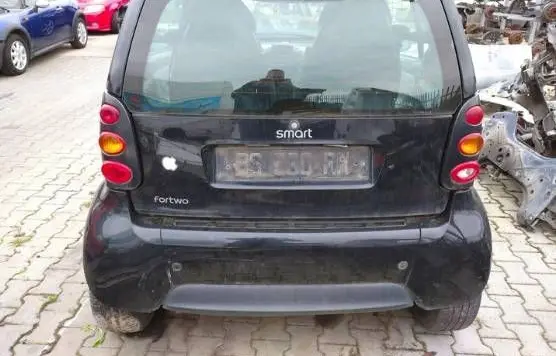 Smart ForTwo I Rear bumper corner part panel trim V0070004751 EB1-EA4