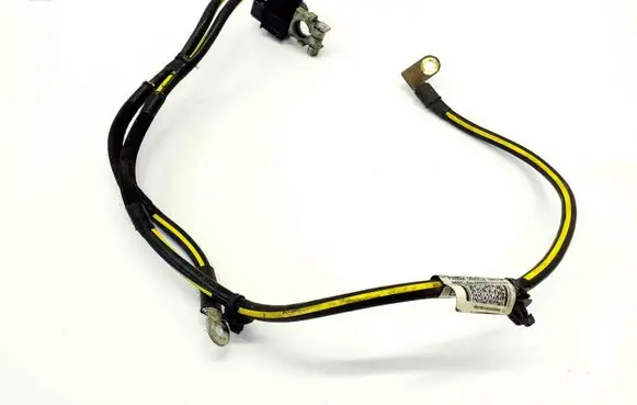 Nissan Qashqai Negative earth cable (battery) 240804ED0B