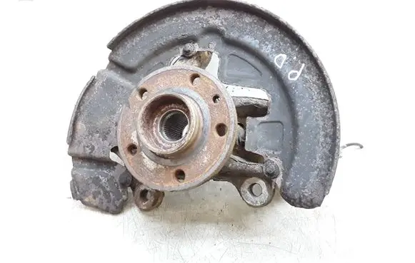 Volvo V70 Front wheel hub spindle knuckle