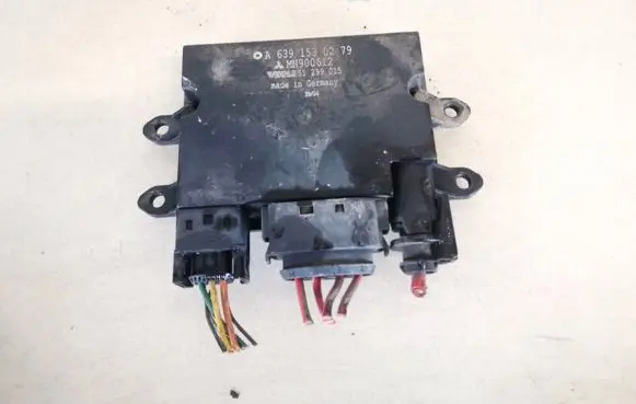 Smart ForFour I Glow plug pre-heat relay a6391530279 mn900612