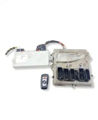 BMW X3 F25 Engine ECU kit and lock set 8624493 9318367 315