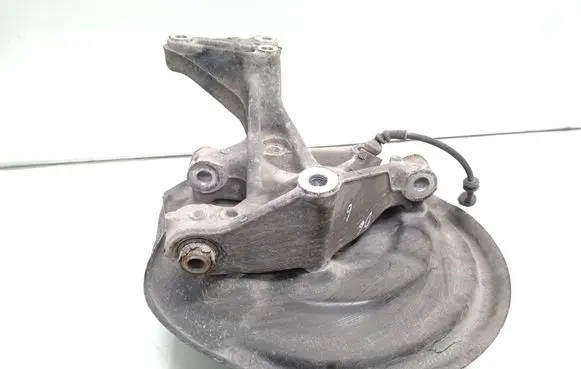 Volkswagen PASSAT B7 Rear wheel hub spindle/knuckle 3c0505436f 5n0615612c