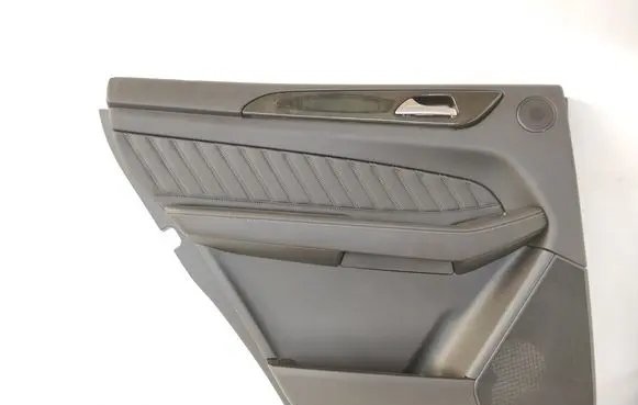 Mercedes-Benz GLS X166 Rear door card panel trim A1667307701
