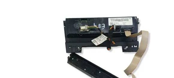 BMW X1 E84 Climate control unit 9287625