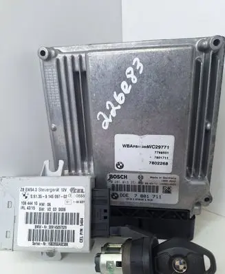 BMW X3 E83 Engine control unit/module 7801711 7802268 0281013251