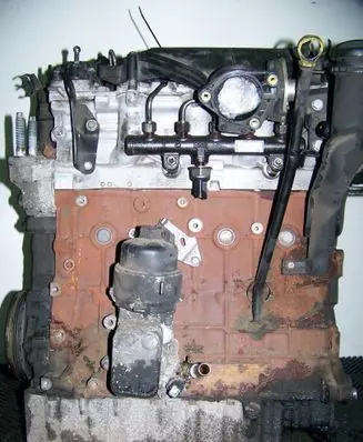 Ford S-MAX Engine swap QXWB