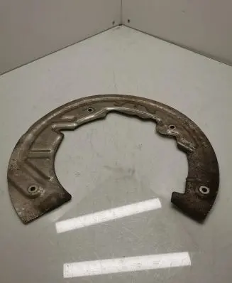 Porsche 911 991 Rear brake disc plate dust cover 9P1615612