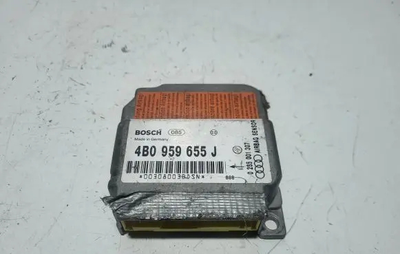 Audi A4 S4 B7 8E 8H Airbag control unit/module 4B0959655J 00308003BDSN