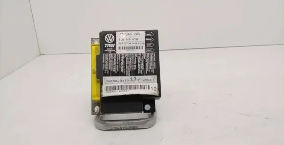 Volkswagen PASSAT B6 Airbag control unit/module 3C0909605F 391121 08H029S2421